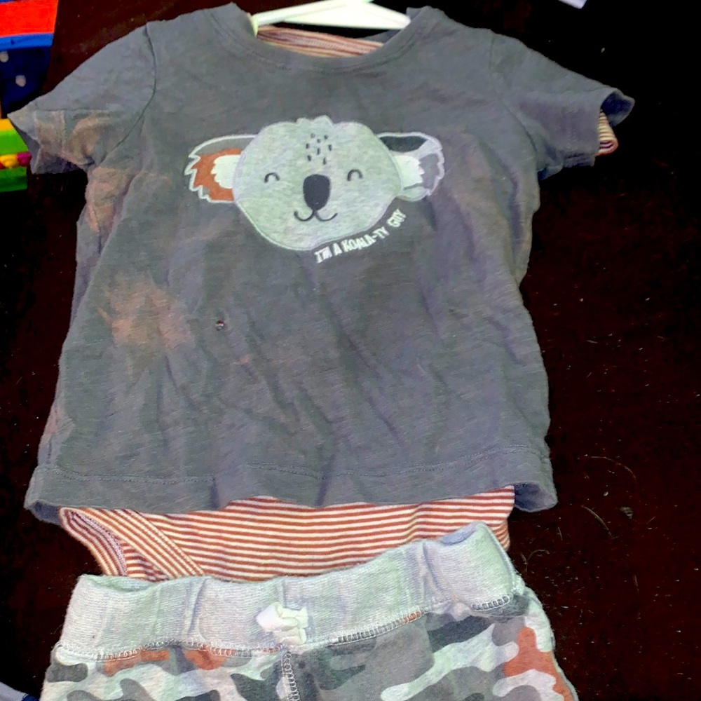 Carter’s 3 peice outfit